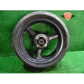 Girar el círculo trasero Kawasaki ZR-7 750 1999 2004