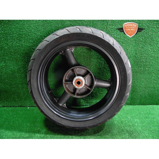 Girar el círculo trasero Kawasaki ZR-7 750 1999 2004
