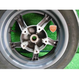 Ruota cerchio posteriore Kymco Downtown 300 2009 2017