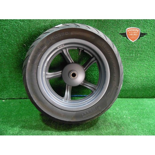 Ruota cerchio posteriore Kymco Downtown 300 2009 2017