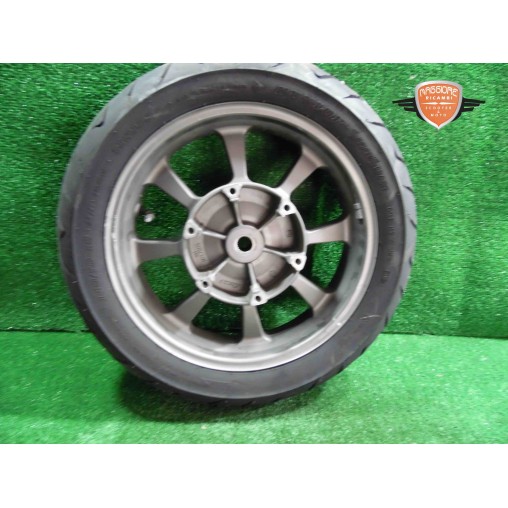 Girar el círculo trasero Benelli Zenzero 350 2011 2016