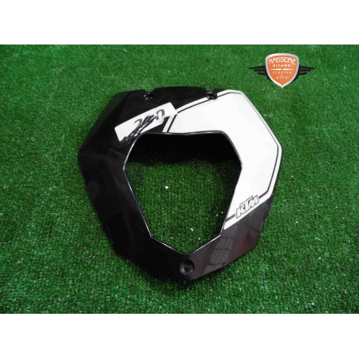 Faro de la cubierta del casco KTM Duke 125 ABS 2013 2016