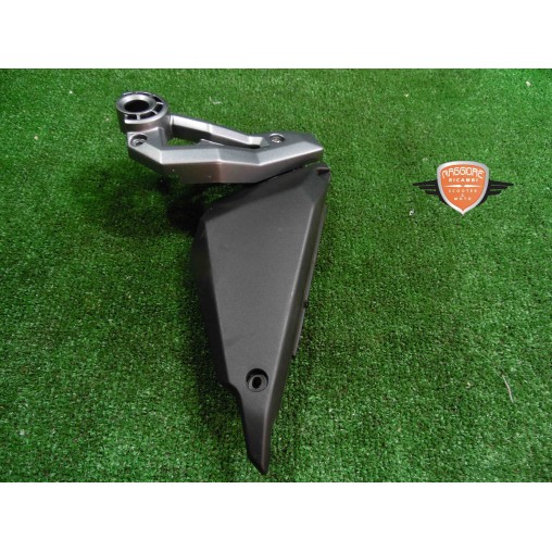 Coquille arrière gauche de plate-forme Kawasaki Z 650 2016 2017