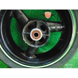 Drehen des hinteren Kreises Kawasaki Ninja 600 ZX-6R 2000 2002