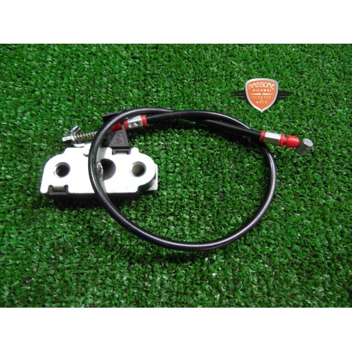 Opening saddle unlock Ducati Scrambler 800 ABS 2015 2016