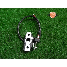 Opening saddle unlock Ducati Scrambler 800 ABS 2015 2016