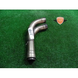 Tubo escape Ducati Scrambler 800 ABS 2015 2016