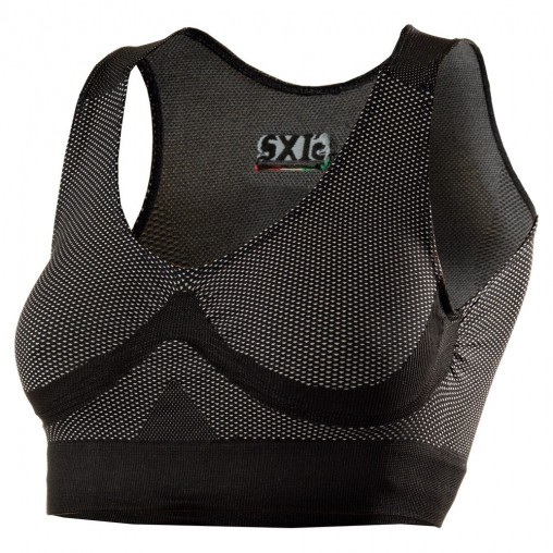 Sports bra Carbon Underwear Six2 Sports bra Carbon Underwear Six2