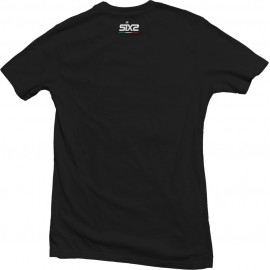 T-shirt in cotone stampa logo Six2 T-shirt in cotone stampa logo Six2