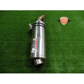 Marmite terminal e-échappement droit Ducati Monster 620 2002