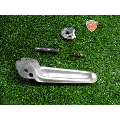 Respaldo izquierdo Ducati Monster 620 2002