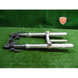 Tube fourche pontet de fourche inférieur Kawasaki Ninja 636 ZX-6R 2007 2008