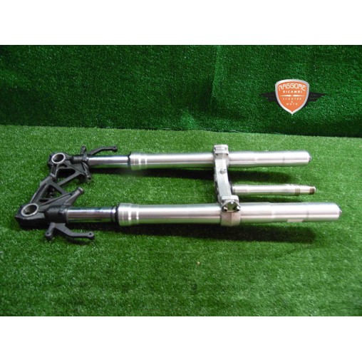 Tube fourche pontet de fourche inférieur Kawasaki Ninja 636 ZX-6R 2007 2008