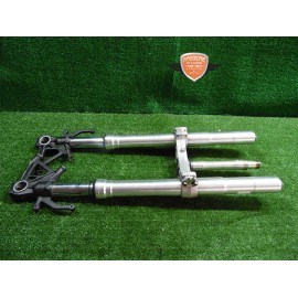 Gleitrohr gabelbrücke unten Kawasaki Ninja 636 ZX-6R 2007 2008