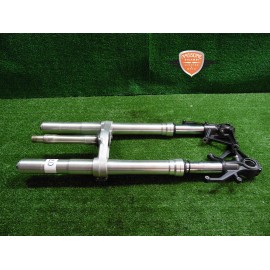 Fork slider lower fork cross brace Kawasaki Ninja 636 ZX-6R 2007 2008