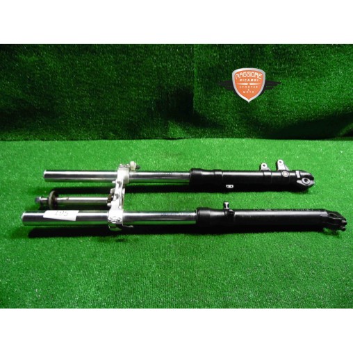 Tube fourche pontet de fourche inférieur Yamaha XT 660 X 2004 2016