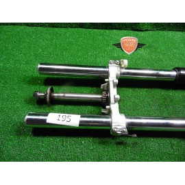 Tube fourche pontet de fourche inférieur Yamaha XT 660 X 2004 2016