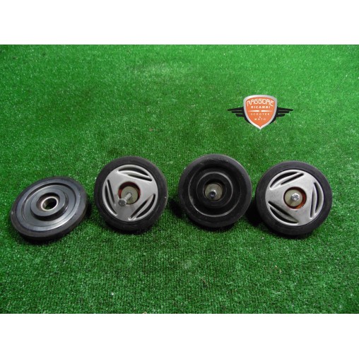 Rear wheels Lynx Bombardier Yeti 600 2005
