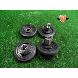 Rear wheels Lynx Bombardier Yeti 600 2005
