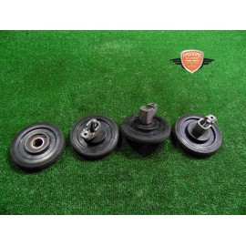 Rear wheels Lynx Bombardier Yeti 600 2005