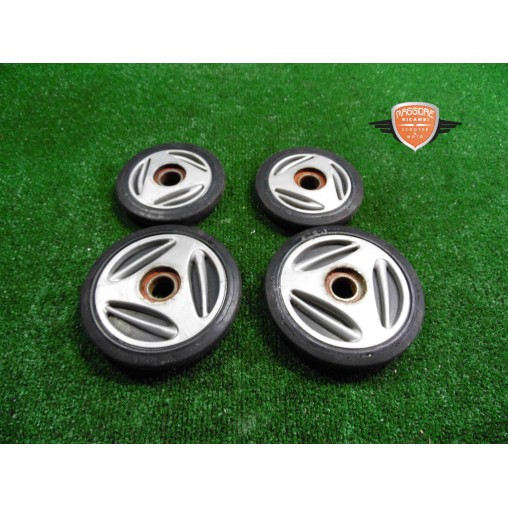 Rear wheels Lynx Bombardier Yeti 600 2005