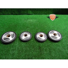 Rear wheels Lynx Bombardier Yeti 600 2005