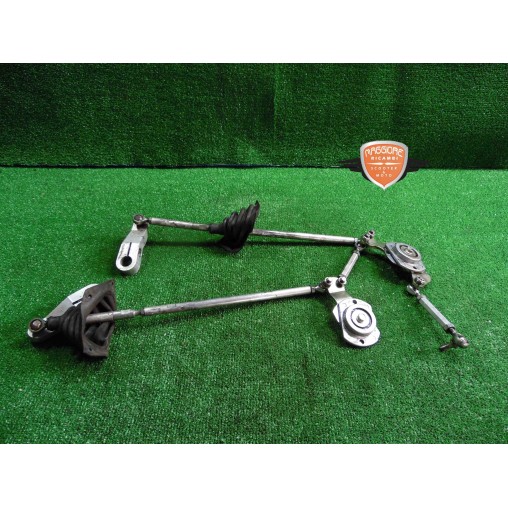 Gear pedal support Lynx Bombardier Yeti 600 2005