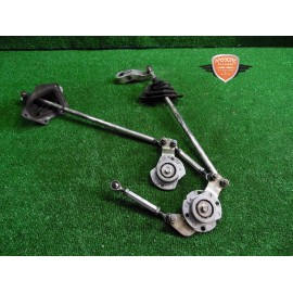 Gear pedal support Lynx Bombardier Yeti 600 2005