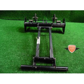 Soporte de la rueda trasera Lynx Bombardier Yeti 600 2005