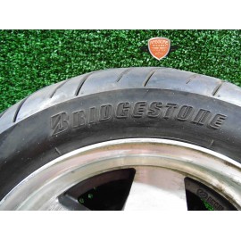 Rotate front rim Suzuki Burgman 250 1998 2001