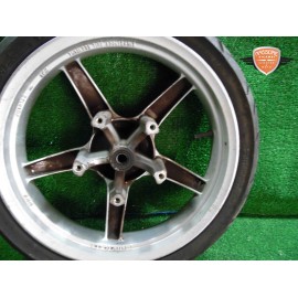 Rotate front rim SYM CityCom 300 2007 2014