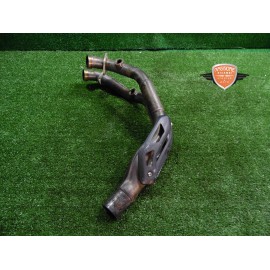 Tubo escape Benelli Leoncino 500 ABS 2017 2020