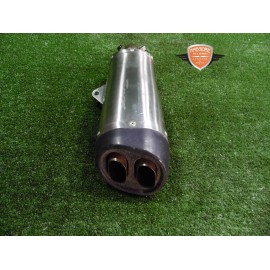 Silencieux Benelli Leoncino 500 ABS 2017 2020