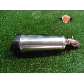 Silencieux Benelli Leoncino 500 ABS 2017 2020