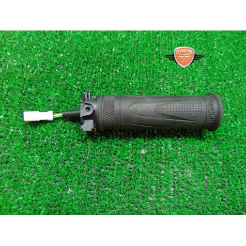 Bouton de gaz droit chauffant Triumph Tiger 800 XRT 2018 2020