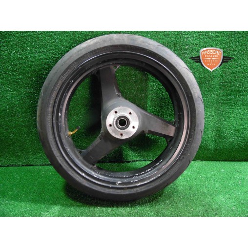 Rotate front rim Kawasaki Ninja 1200 ZX-12R 2000 2006