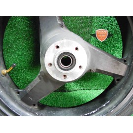 Drehen der vorderen Felge Kawasaki Ninja 1200 ZX-12R 2000 2006