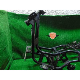 Cadre avec documents Peugeot Satelis 300 2013 2016