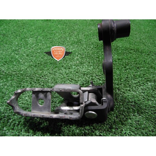 Footpeg plate right Yamaha WR 125 X 2009 2016