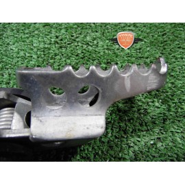 Footpeg plate right Yamaha WR 125 X 2009 2016