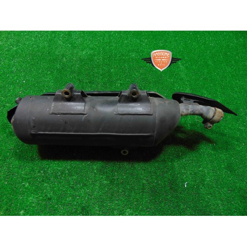 Schalldämpfer Yamaha Xenter 150 2011 2014