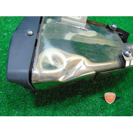 Rechte abgasklemme marmite Kawasaki Z 1000 2010 2013