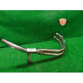 Colector de escape derecho Triumph Thunderbird 900 Sport 2003 2004