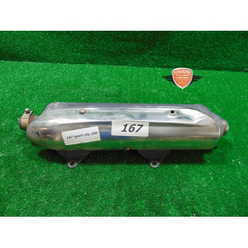 Muffler Aprilia Sportcity 200 2004 2008