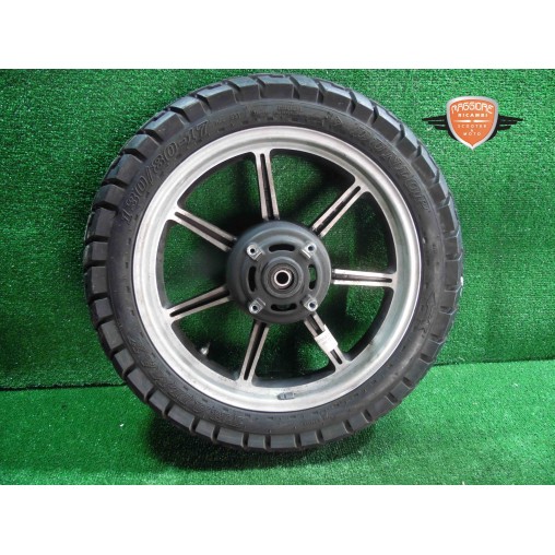 Girar el círculo trasero Triumph Bonneville SE 2009 2016