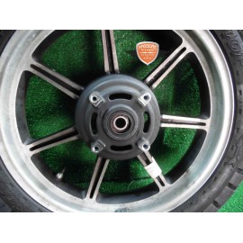 Girar el círculo trasero Triumph Bonneville SE 2009 2016