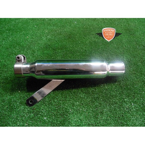 Marmite terminal e-échappement droit Triumph Bonneville SE 2009 2016