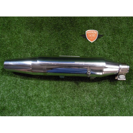 Right exhaust terminal marmite Harley Davidson 883 2011 2017