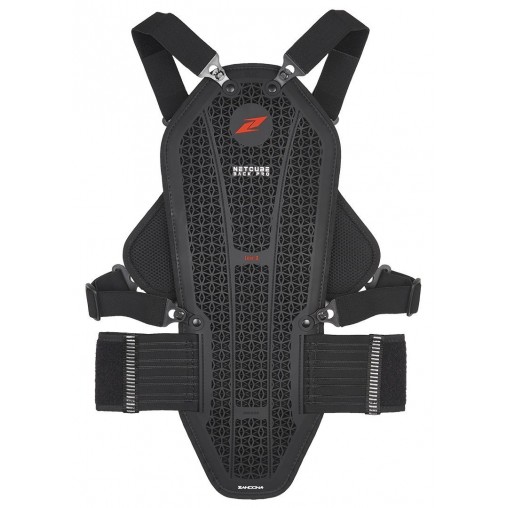 Central Back Protector + Full Chest Protector Netcube Armour X6 - 7 - 8 Zandonà Central Back Protector + Full Chest Protector Netcube Armour X6 - 7 - 8 Zandonà