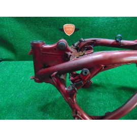 Frame with documents Kawasaki ER-6N 2006 2009